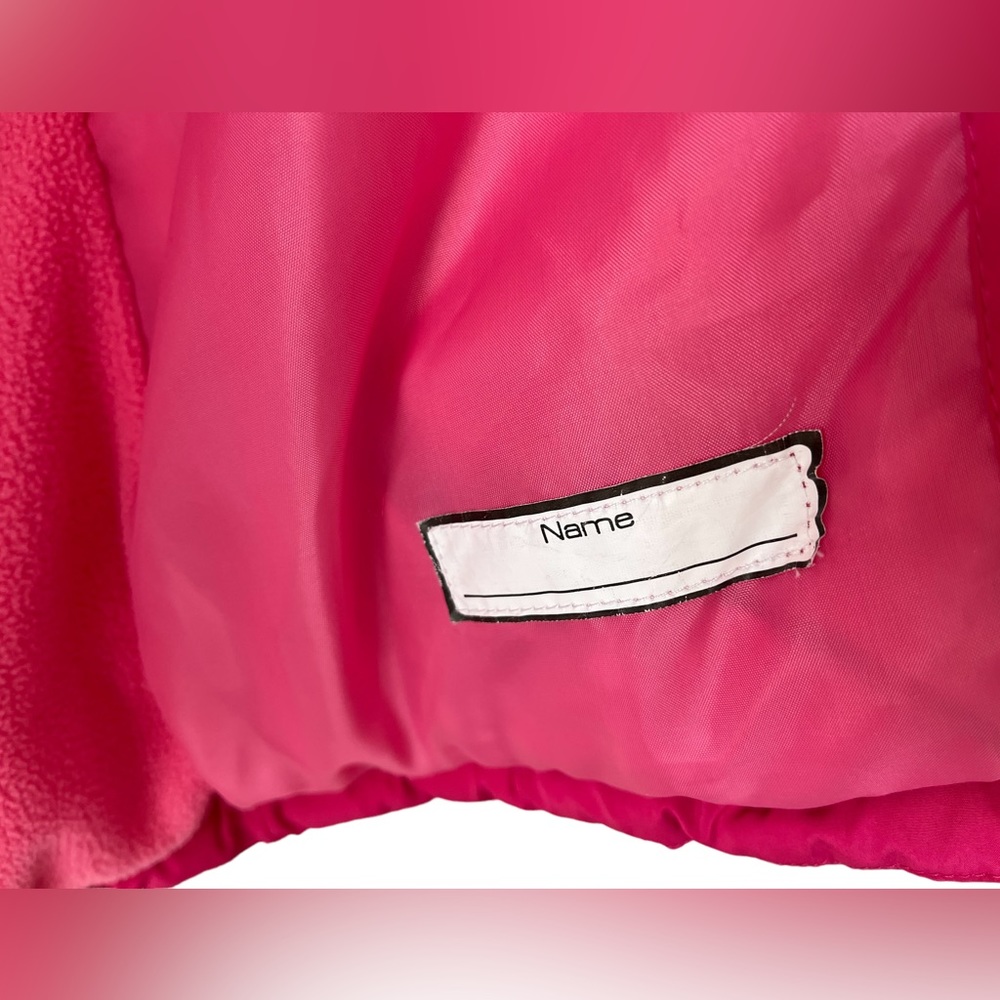 Arizona Jean Company Girls Winter Jacket, Pink, Size M (10/12) - Picture 6 of 13